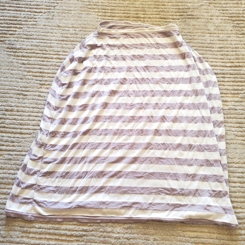 5/$20 Gray and White Chevron Car Seat/Nursing Cover - Picture 6 of 13